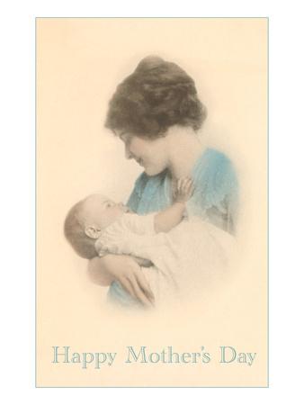 mothers day baby art