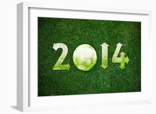 Happy New Sport Year-designsstock-Framed Art Print