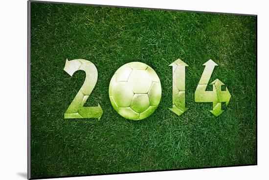 Happy New Sport Year-designsstock-Mounted Art Print
