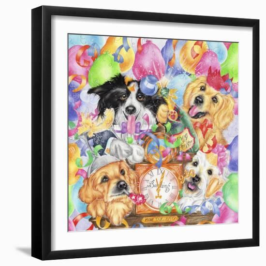 Happy New Year-Karen Middleton-Framed Giclee Print