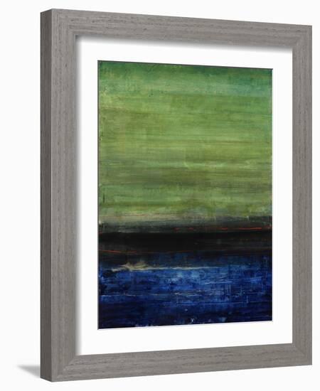 Happy Outlook III-Joshua Schicker-Framed Giclee Print