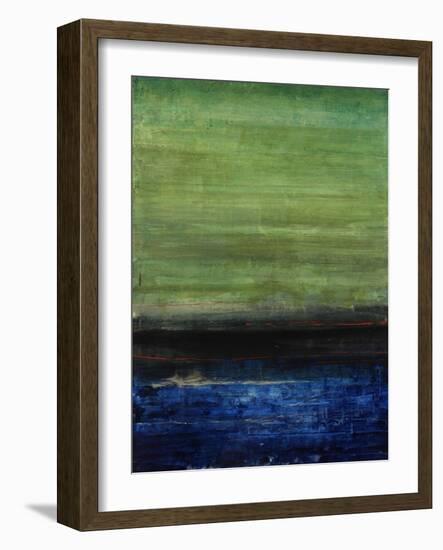 Happy Outlook III-Joshua Schicker-Framed Giclee Print