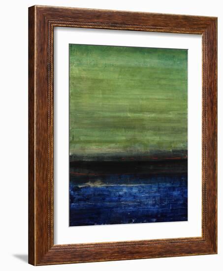 Happy Outlook III-Joshua Schicker-Framed Giclee Print