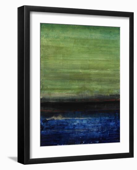 Happy Outlook III-Joshua Schicker-Framed Giclee Print