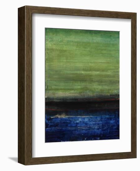 Happy Outlook III-Joshua Schicker-Framed Giclee Print