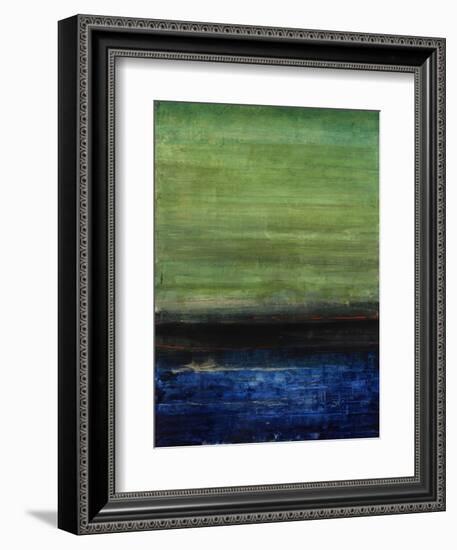 Happy Outlook III-Joshua Schicker-Framed Giclee Print