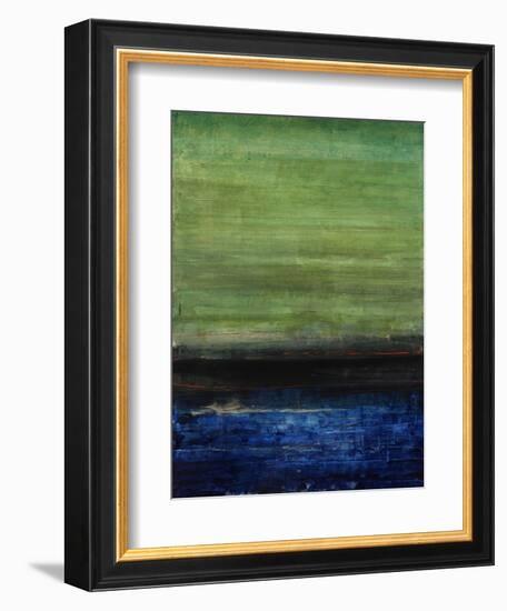 Happy Outlook III-Joshua Schicker-Framed Giclee Print