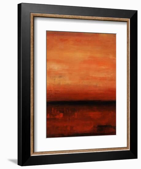 Happy Outlook IV-Joshua Schicker-Framed Giclee Print