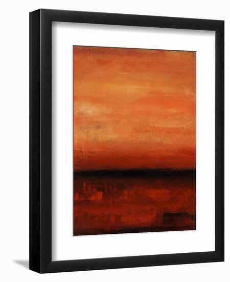 Happy Outlook IV-Joshua Schicker-Framed Giclee Print