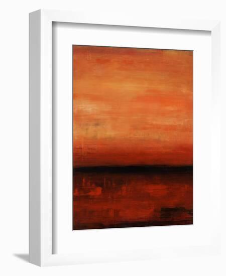 Happy Outlook IV-Joshua Schicker-Framed Giclee Print