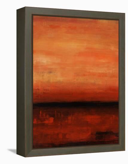 Happy Outlook IV-Joshua Schicker-Framed Premier Image Canvas