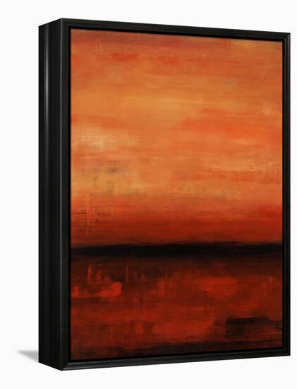 Happy Outlook IV-Joshua Schicker-Framed Premier Image Canvas