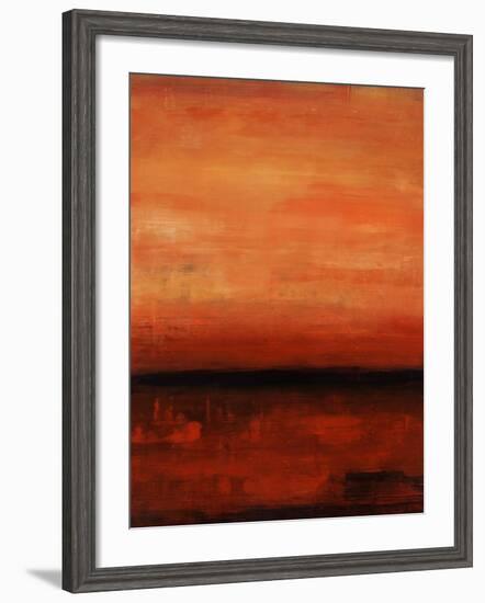 Happy Outlook IV-Joshua Schicker-Framed Giclee Print