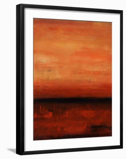 Happy Outlook IV-Joshua Schicker-Framed Giclee Print