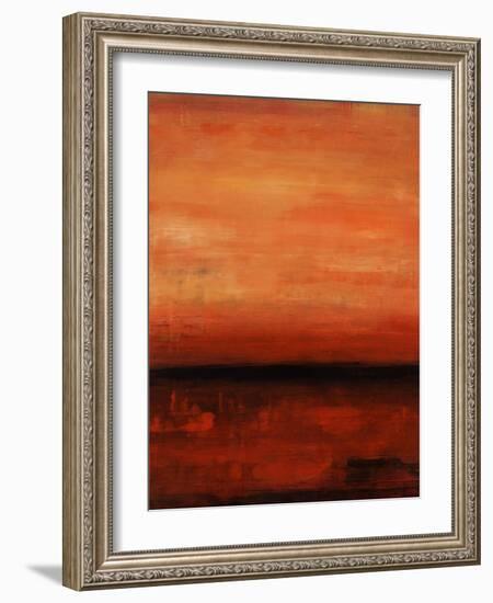 Happy Outlook IV-Joshua Schicker-Framed Giclee Print