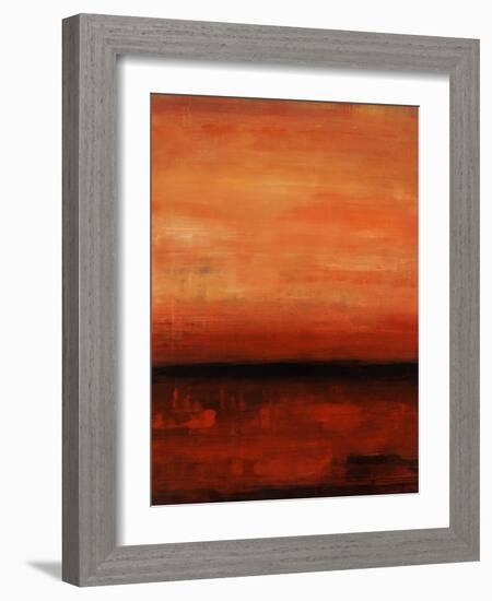 Happy Outlook IV-Joshua Schicker-Framed Giclee Print