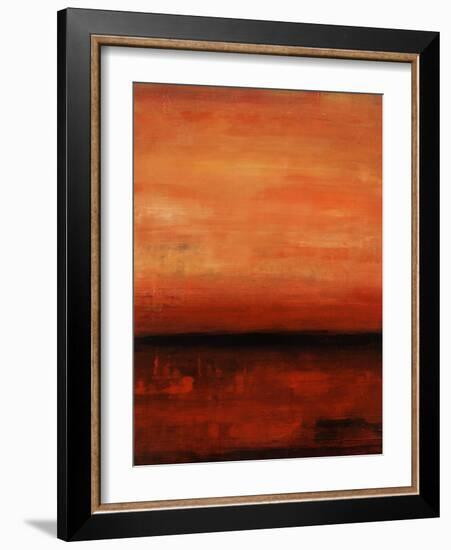 Happy Outlook IV-Joshua Schicker-Framed Giclee Print