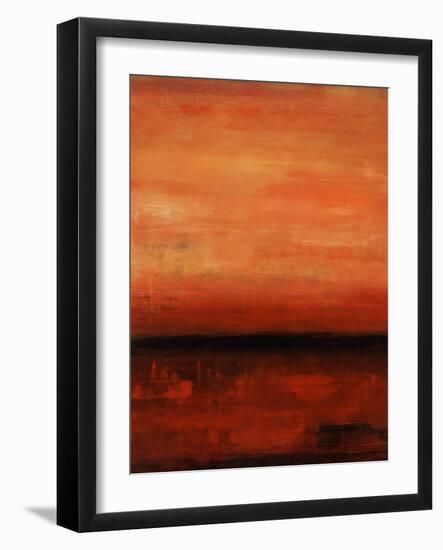 Happy Outlook IV-Joshua Schicker-Framed Giclee Print