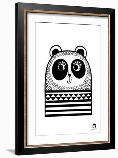 Happy Panda-Jane Foster-Framed Premium Giclee Print