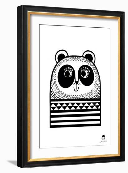 Happy Panda-Jane Foster-Framed Premium Giclee Print