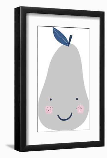 Happy Pear-Clara Wells-Framed Giclee Print