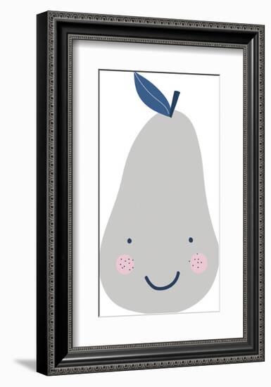Happy Pear-Clara Wells-Framed Giclee Print