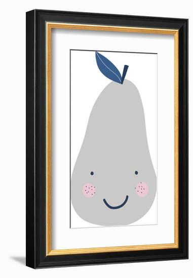 Happy Pear-Clara Wells-Framed Giclee Print