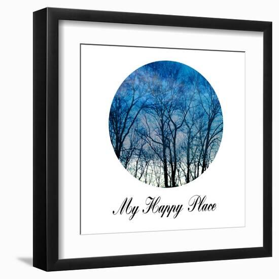 Happy Place-Sheldon Lewis-Framed Art Print