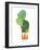 Happy Plants I-June Erica Vess-Framed Art Print