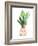 Happy Plants III-June Erica Vess-Framed Art Print