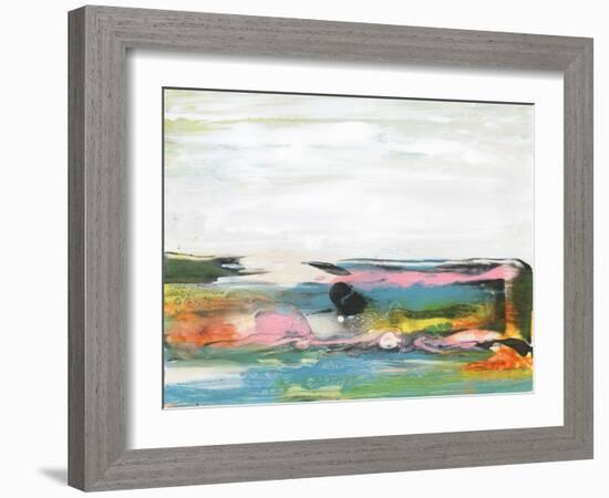 Happy Seascape I-Lila Bramma-Framed Art Print