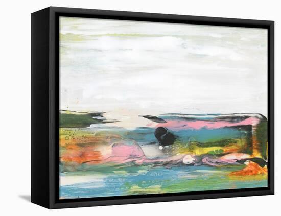 Happy Seascape I-Lila Bramma-Framed Stretched Canvas