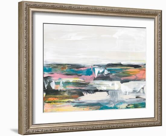 Happy Seascape II-Lila Bramma-Framed Art Print