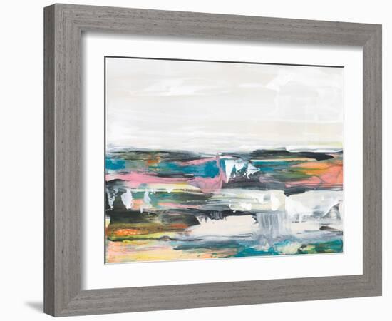 Happy Seascape II-Lila Bramma-Framed Art Print