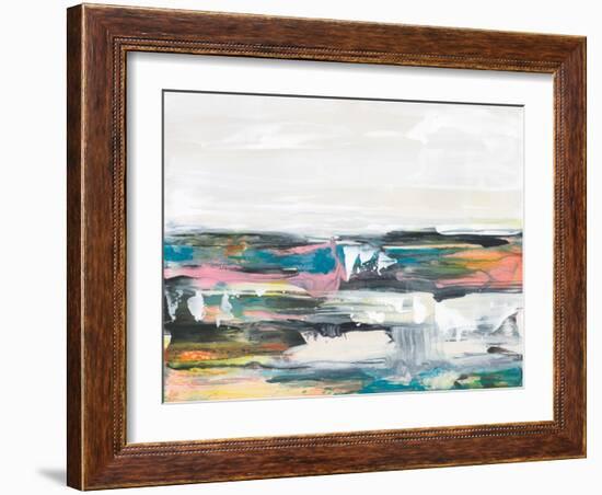 Happy Seascape II-Lila Bramma-Framed Art Print