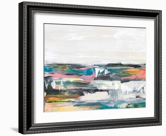 Happy Seascape II-Lila Bramma-Framed Art Print