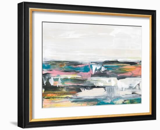 Happy Seascape II-Lila Bramma-Framed Art Print