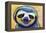 Happy Sloth-Corina St. Martin-Framed Premier Image Canvas