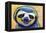 Happy Sloth-Corina St. Martin-Framed Premier Image Canvas