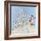 Happy Snowman, 2008-David Cooke-Framed Giclee Print