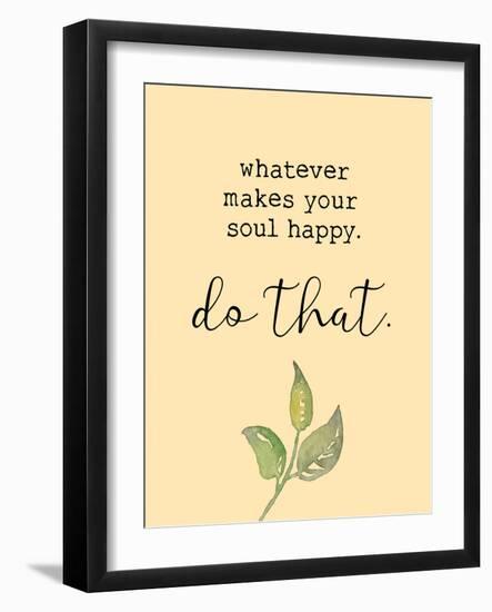 Happy Soul-Victoria Brown-Framed Art Print