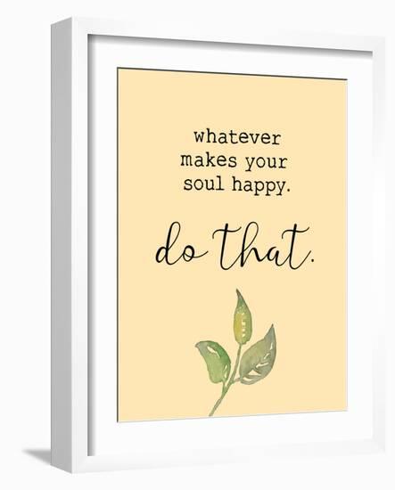 Happy Soul-Victoria Brown-Framed Art Print