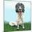 Happy Spaniel-Kim Curinga-Mounted Art Print