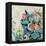 Happy Spring Florals I-Jacob Q-Framed Stretched Canvas