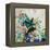 Happy Spring Florals II-Jacob Q-Framed Stretched Canvas