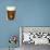 Happy St. Patrick's Day, Beer-null-Premium Giclee Print displayed on a wall