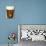 Happy St. Patrick's Day, Beer-null-Mounted Art Print displayed on a wall
