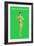 Happy St. Patrick's Day, Bikini Girl-null-Framed Art Print