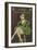 Happy St. Patrick's Day, Woman Showing Legs-null-Framed Art Print