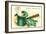 Happy St. Patrick's Day-null-Framed Premium Giclee Print